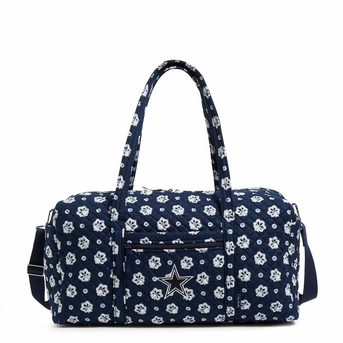 Vera Bradley NFL Large Travel Duffel - DALLAS COWBOYS