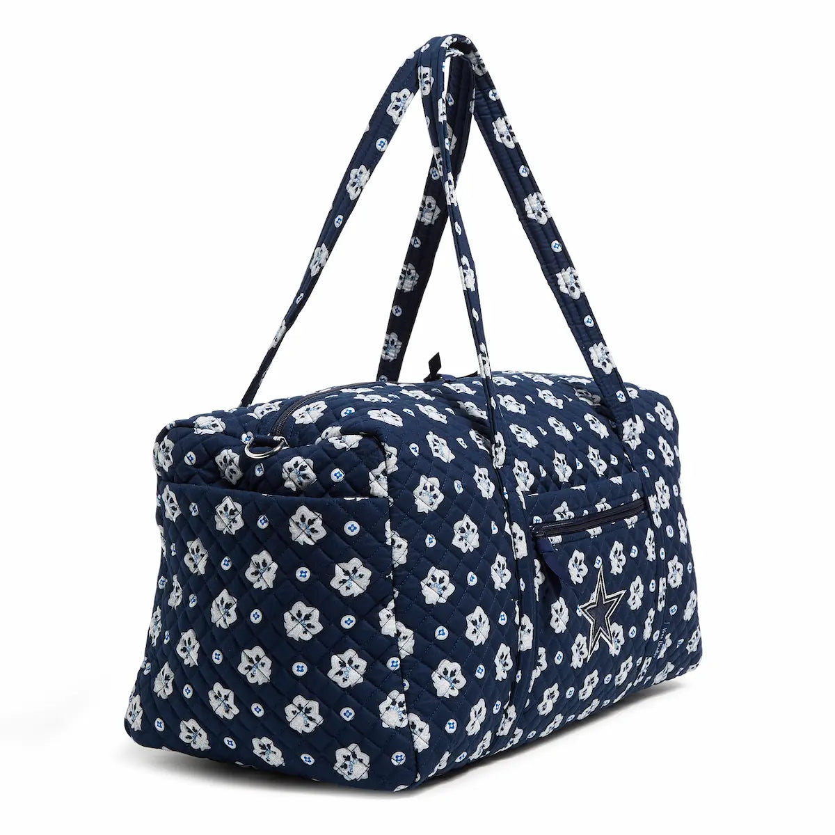 Vera Bradley NFL Large Travel Duffel - DALLAS COWBOYS
