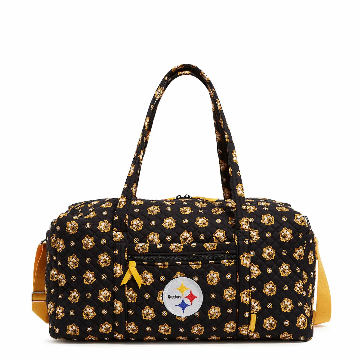 Vera Bradley NFL Large Travel Duffel - PITTSBURGH STEELERS