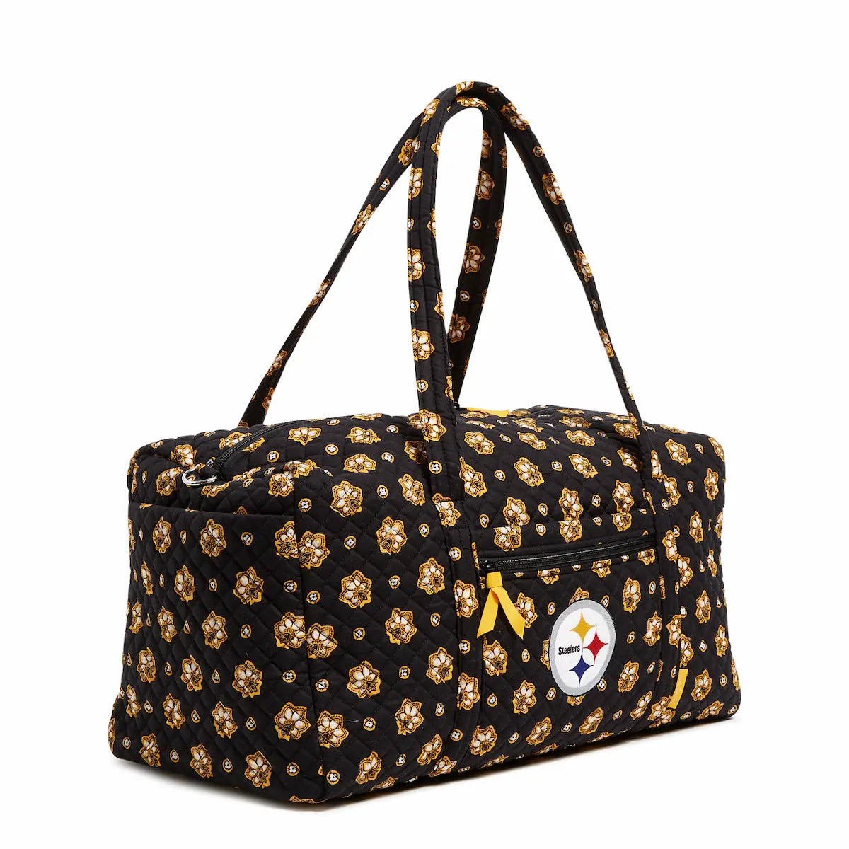 Vera Bradley NFL Large Travel Duffel - PITTSBURGH STEELERS