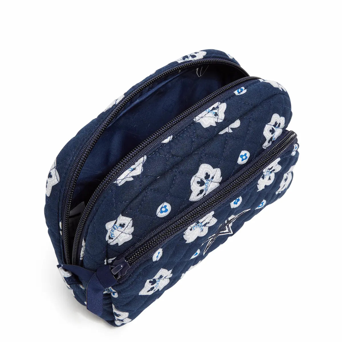 Vera Bradley NFL Medium Cosmetic Bag - DALLAS COWBOYS