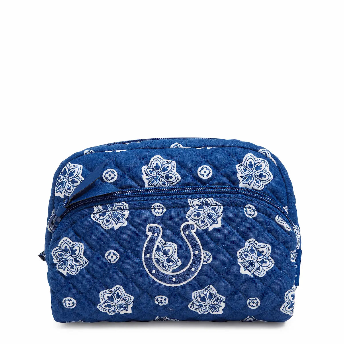Vera Bradley NFL Medium Cosmetic Bag - INDIANAPOLIS COLTS