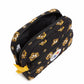 Vera Bradley NFL Medium Cosmetic Bag - PITTSBURGH STEELERS