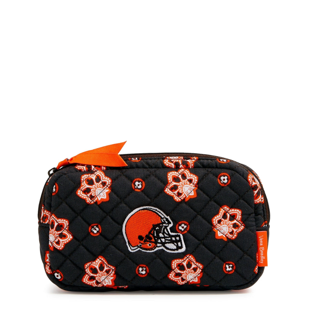 Vera Bradley Cleveland Browns Mini Belt Bag, from Vera Bradley NFL collection.