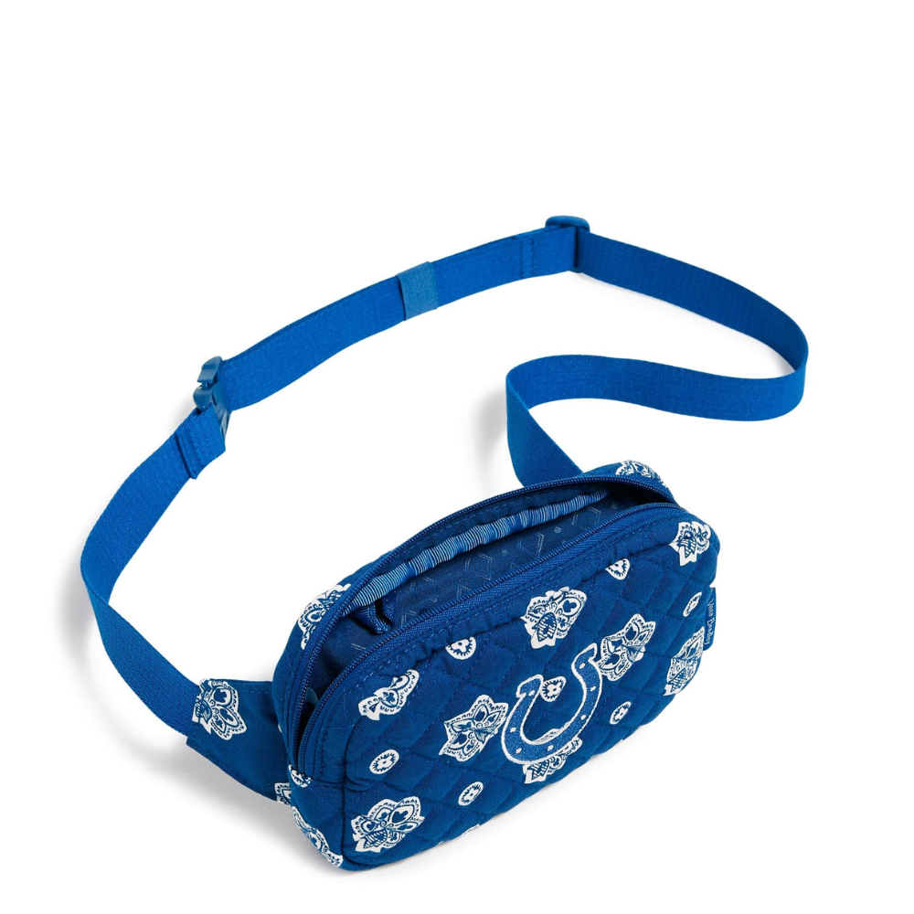 Vera Bradley Indianapolis Colts Mini Belt Bag, from Vera Bradley NFL collection.