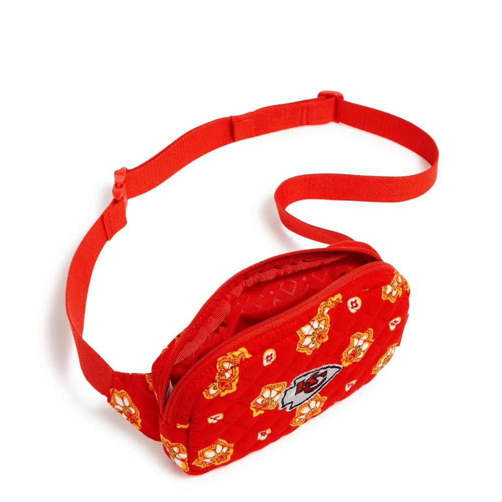 Vera Bradley Kansas City Chiefs Mini Belt Bag, from Vera Bradley NFL collection.