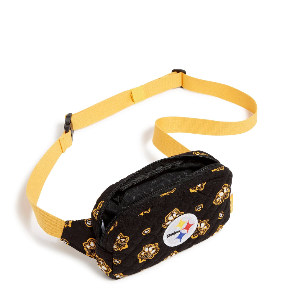 Vera Bradley Pittsburgh Steelers Mini Belt Bag, from Vera Bradley NFL collection.