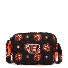 Vera Bradley NFL RFID Small Stadium Crossbody - CINCINNATI BENGALS