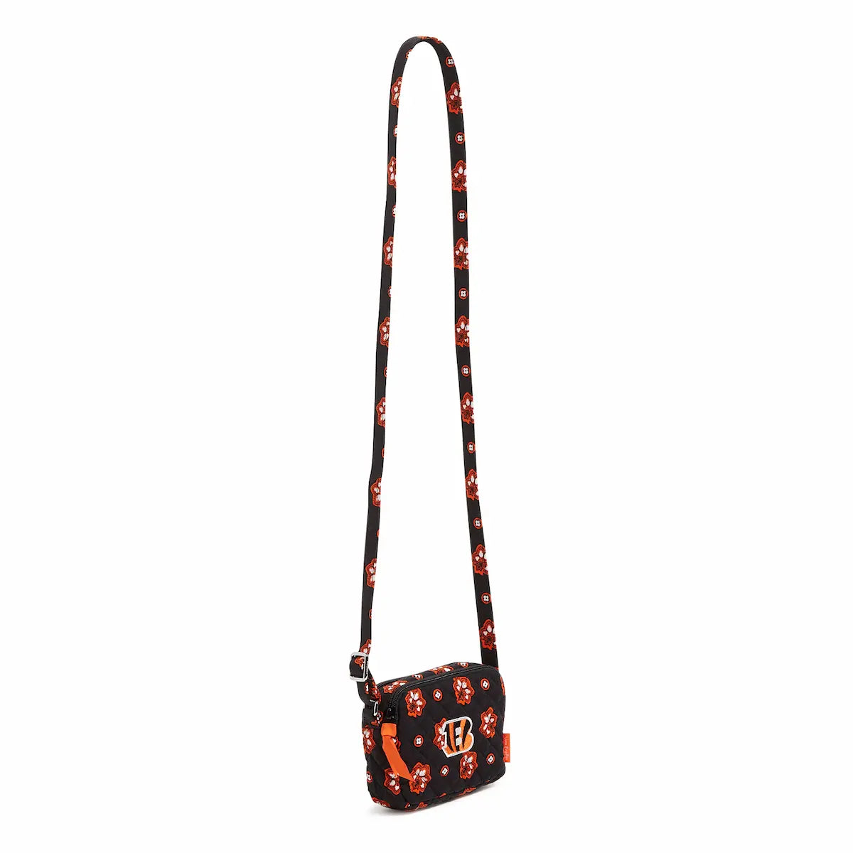 Vera Bradley NFL RFID Small Stadium Crossbody - CINCINNATI BENGALS