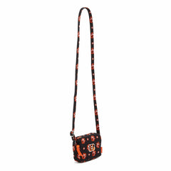 Vera Bradley NFL RFID Small Stadium Crossbody - CINCINNATI BENGALS