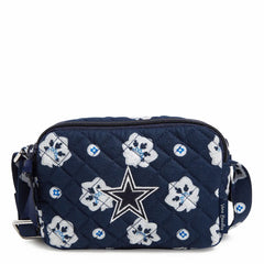 Vera Bradley NFL RFID Small Stadium Crossbody - DALLAS COWBOYS