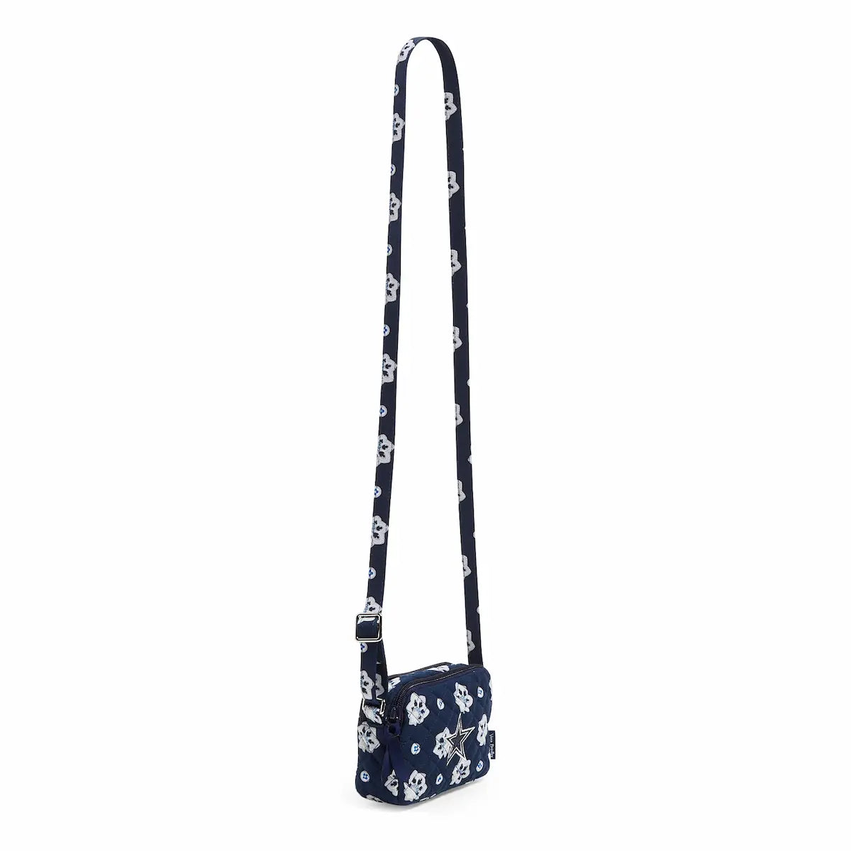 Vera Bradley NFL RFID Small Stadium Crossbody - DALLAS COWBOYS