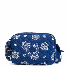 Vera Bradley NFL RFID Small Stadium Crossbody - INDIANAPOLIS COLTS
