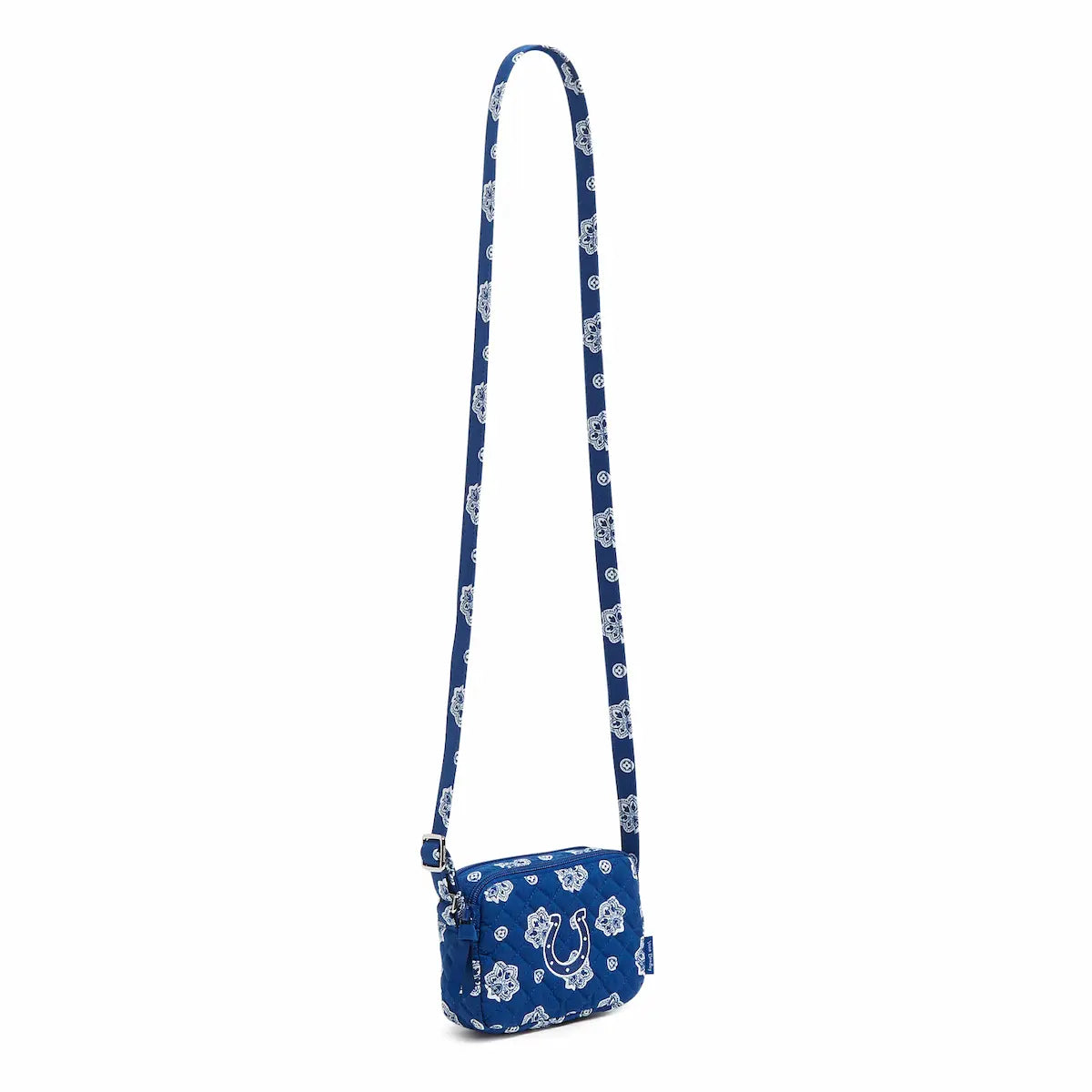 Vera Bradley NFL RFID Small Stadium Crossbody - INDIANAPOLIS COLTS