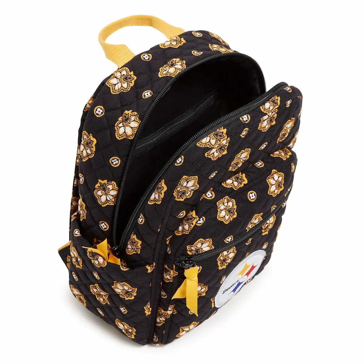 Vera Bradley NFL Small Backpack - PITTSBURGH STEELERS