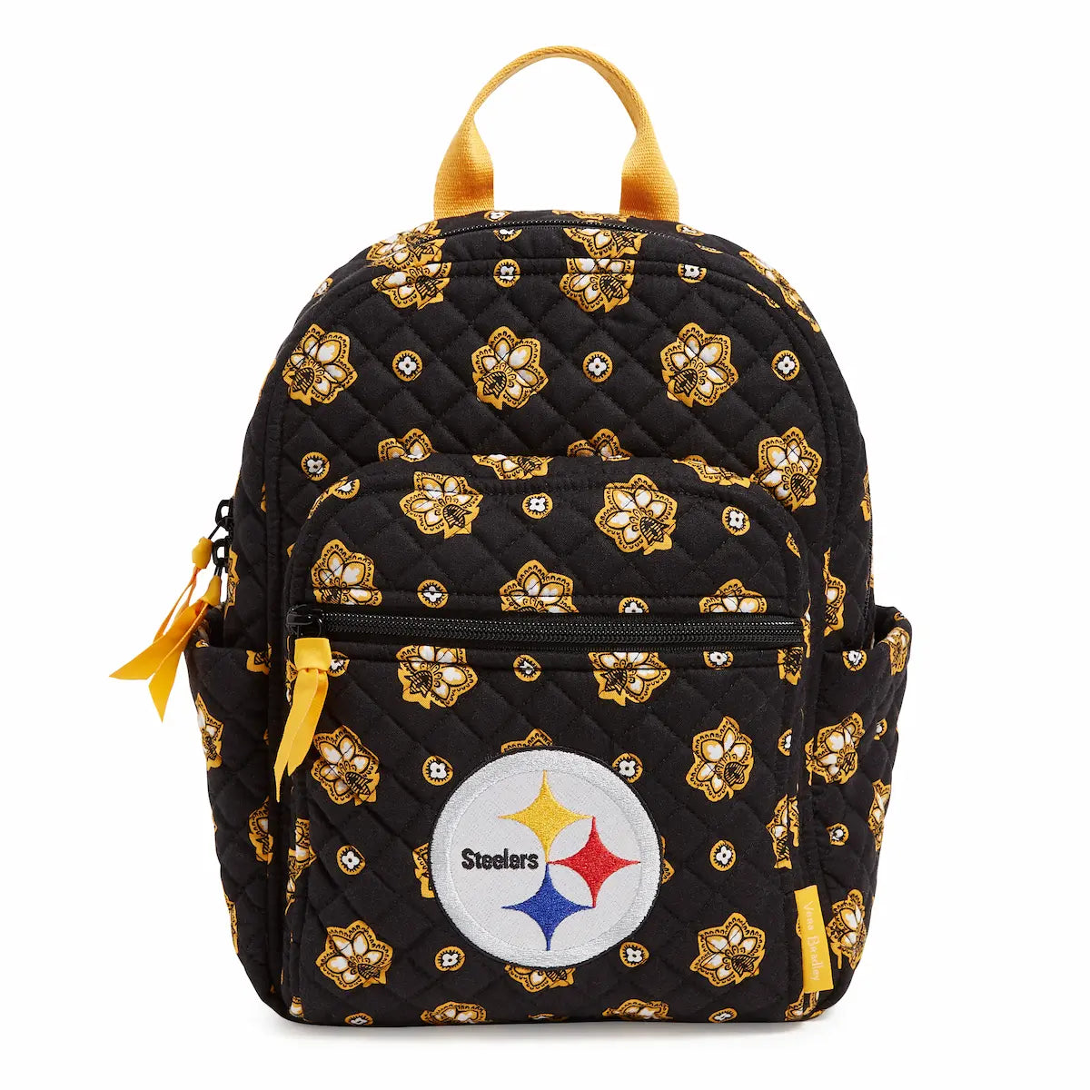 Vera Bradley NFL Small Backpack - PITTSBURGH STEELERS