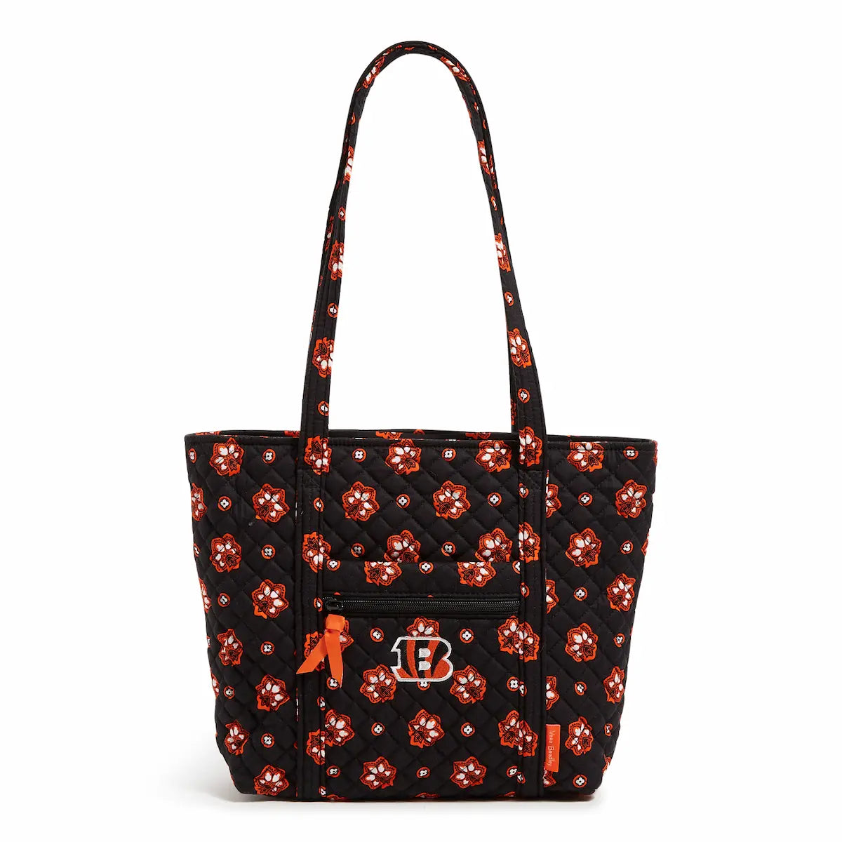 Vera Bradley NFL Small Vera Tote - CINCINNATI BENGALS