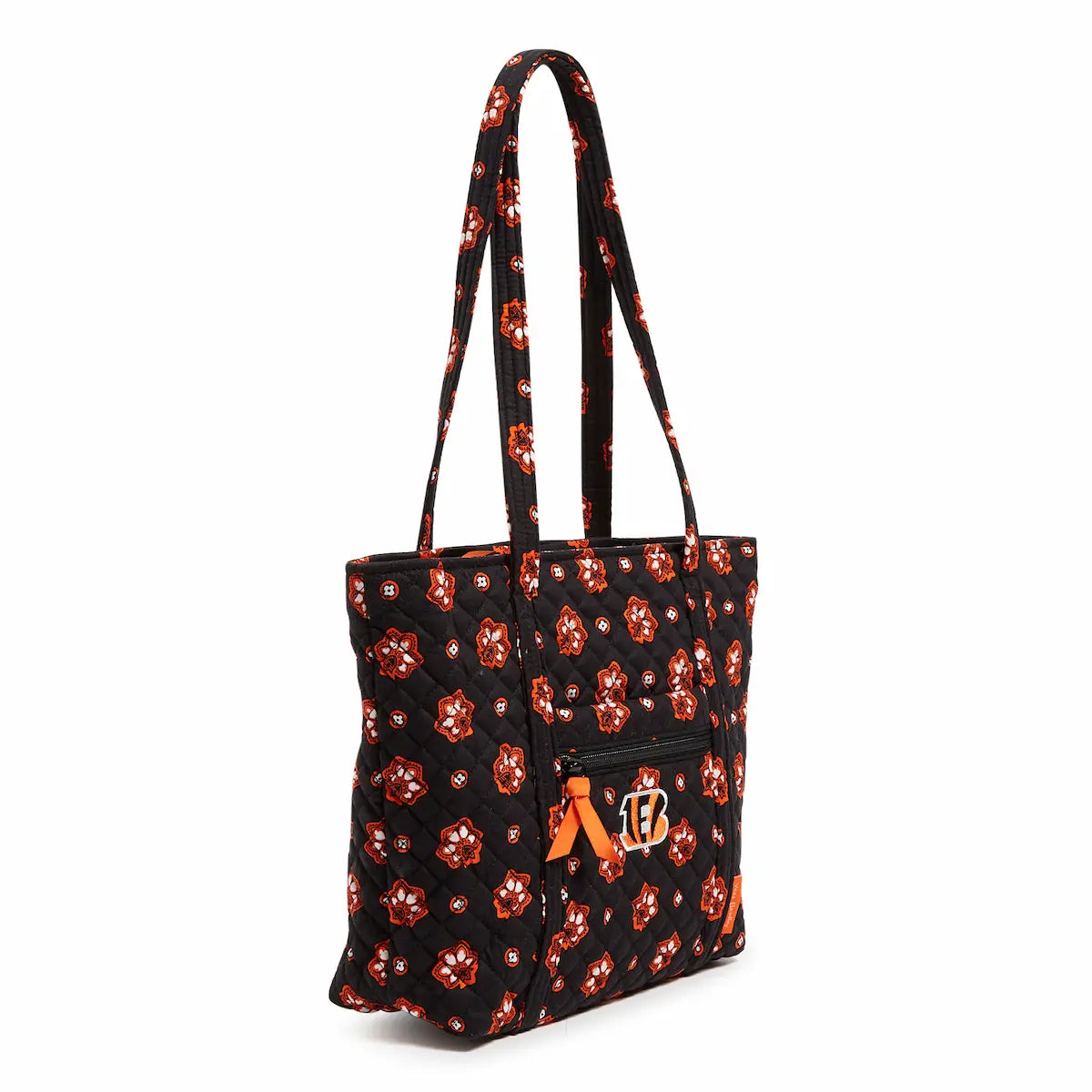 Vera Bradley NFL Small Vera Tote - CINCINNATI BENGALS