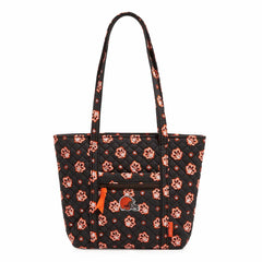 Vera Bradley NFL Small Vera Tote - CLEVELAND BROWNS