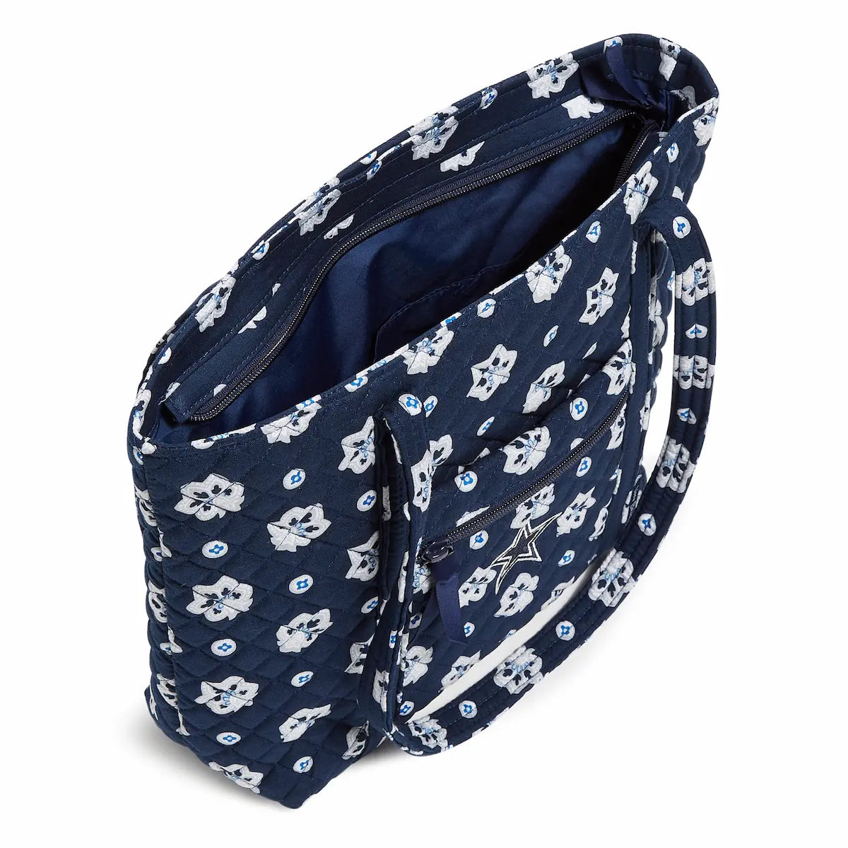 Vera Bradley NFL Small Vera Tote - DALLAS COWBOYS