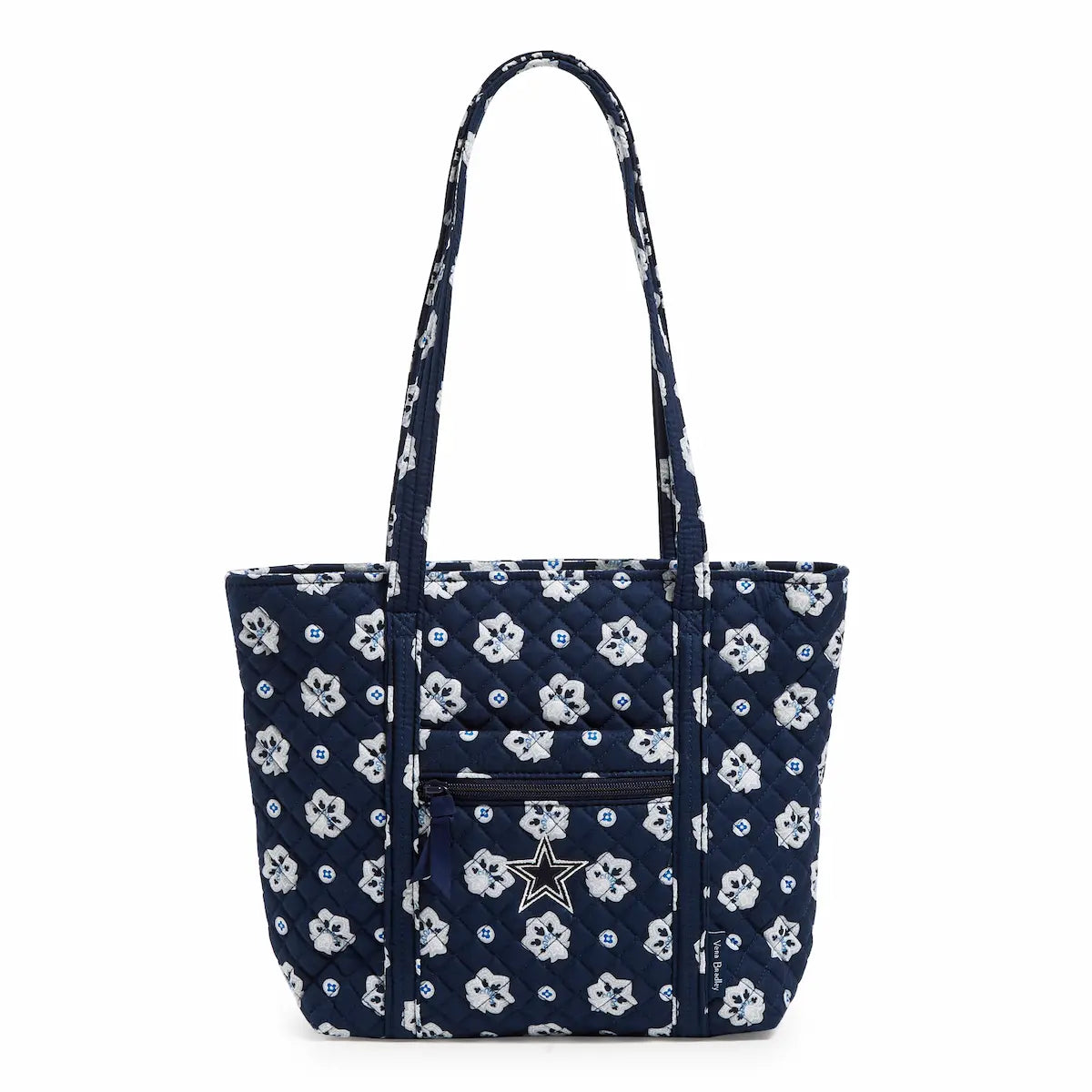 Vera Bradley NFL Small Vera Tote - DALLAS COWBOYS