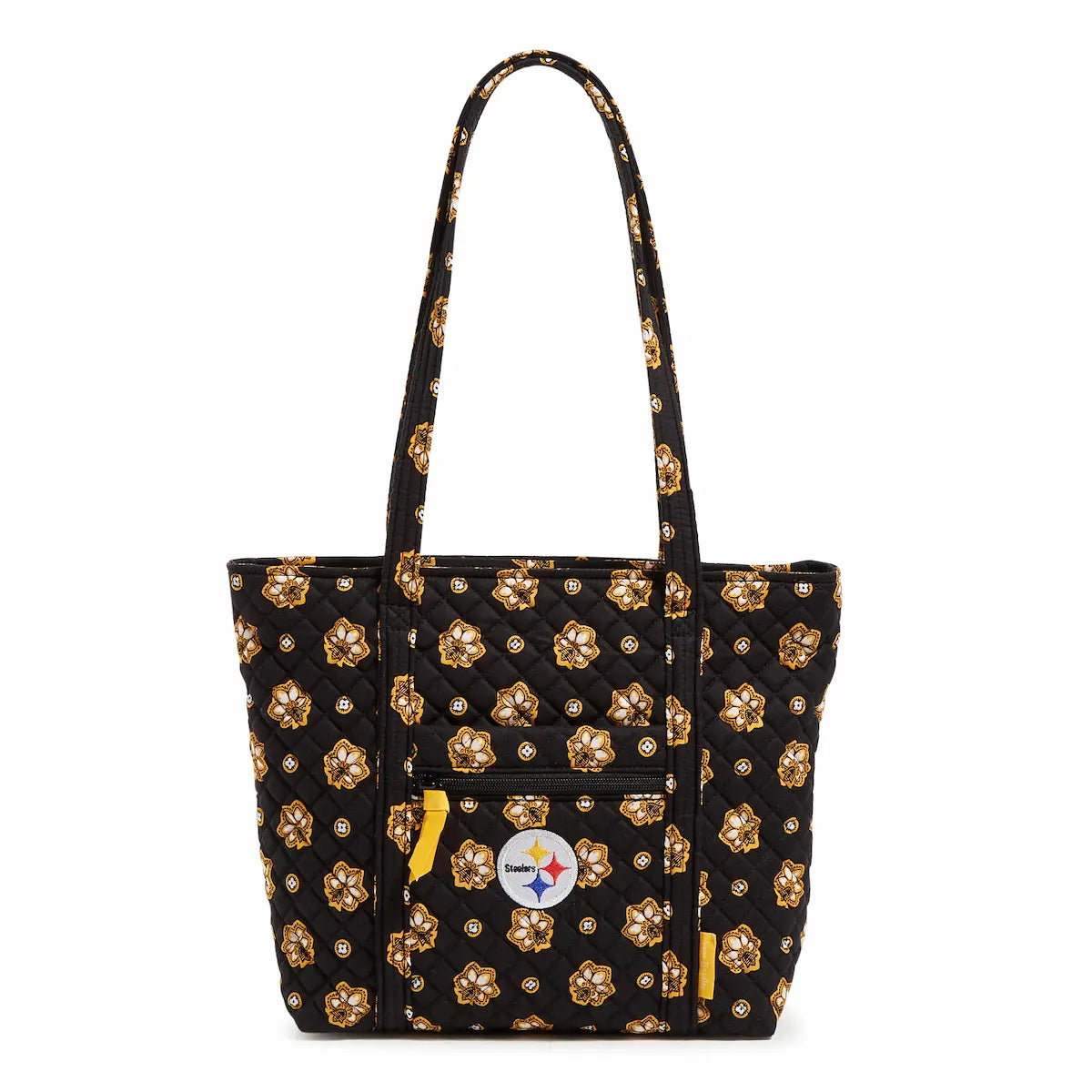 Vera Bradley NFL Small Vera Tote - PITTSBURGH STEELERS