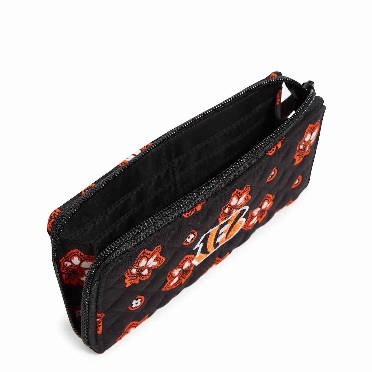 Vera Bradly NFL RFID Front Zip Wristlet - CINCINNATI BENGALS