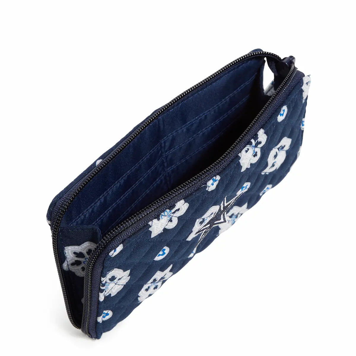 Vera Bradly NFL RFID Front Zip Wristlet - DALLAS COWBOYS