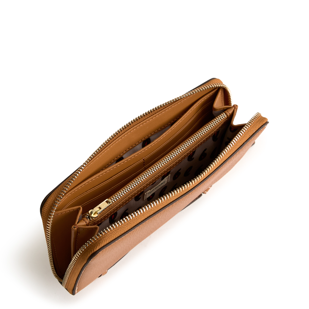 Accordion Wristlet - Leather