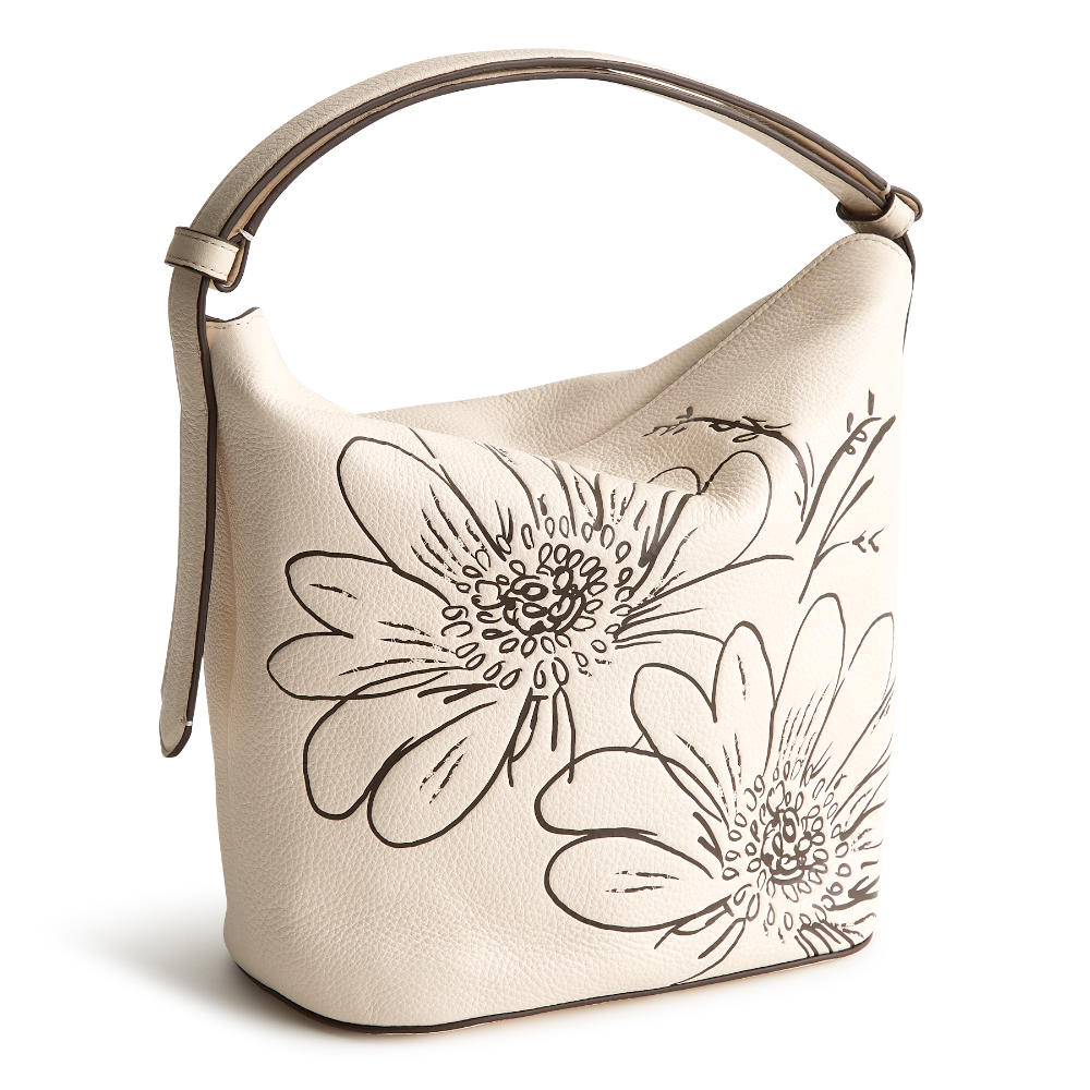 Astoria Shoulder Bag - Bloom Cottage Cream