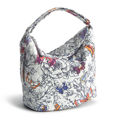 Introducing our Astoria Shoulder Bag, where style meets functionality in the most effortless way. Crafted with a relaxed silhouette and spacious interior, this bag offers the perfect blend of laid-back elegance and practicality for your everyday adventures. This Astoria Shoulder Bag is shown in the Vera New Day pattern Wing + Bloom.