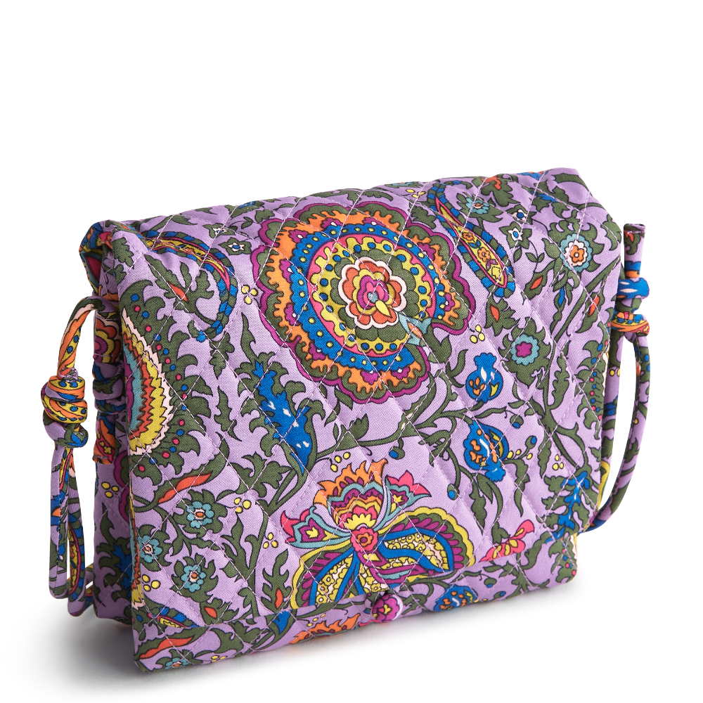 From Vera Bradley New Day comes the Baird Hipster Bag in pattern Marrakesh.