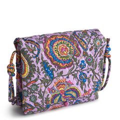 From Vera Bradley New Day comes the Baird Hipster Bag in pattern Marrakesh.