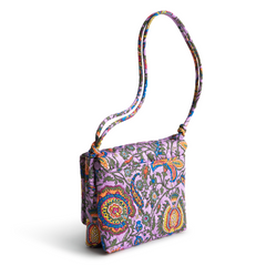 From Vera Bradley New Day comes the Baird Hipster Bag in pattern Marrakesh.
