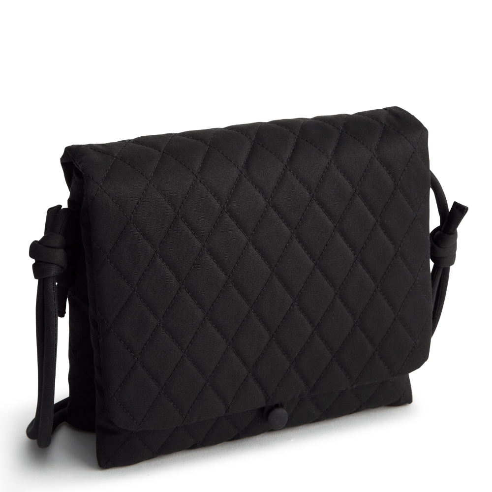 From Vera Bradley New Day comes the Baird Hipster Bag in pattern Moonless Night.