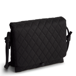 From Vera Bradley New Day comes the Baird Hipster Bag in pattern Moonless Night.