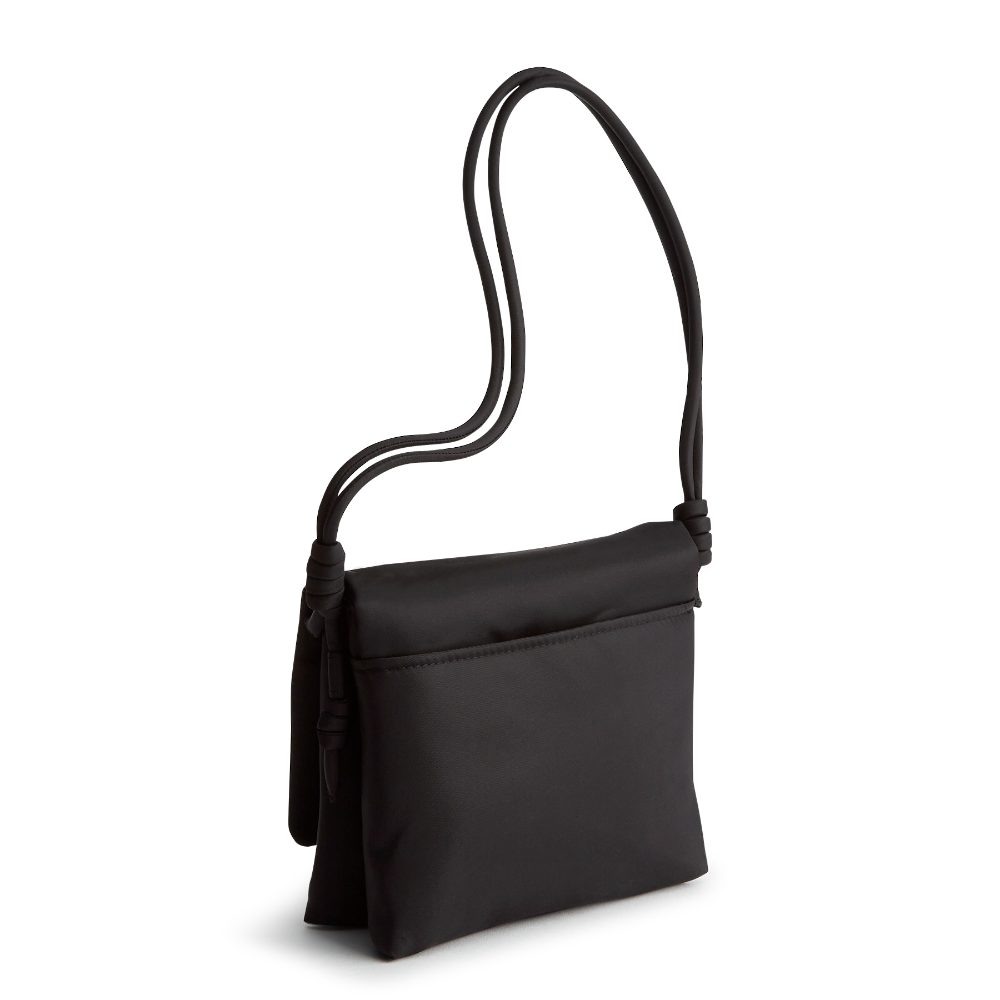 A Vera Bradley New Day Baird Hipster Shoulder Bag in the pattern Moonless Night.