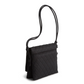 From Vera Bradley New Day comes the Baird Hipster Bag in pattern Moonless Night.