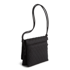 From Vera Bradley New Day comes the Baird Hipster Bag in pattern Moonless Night.