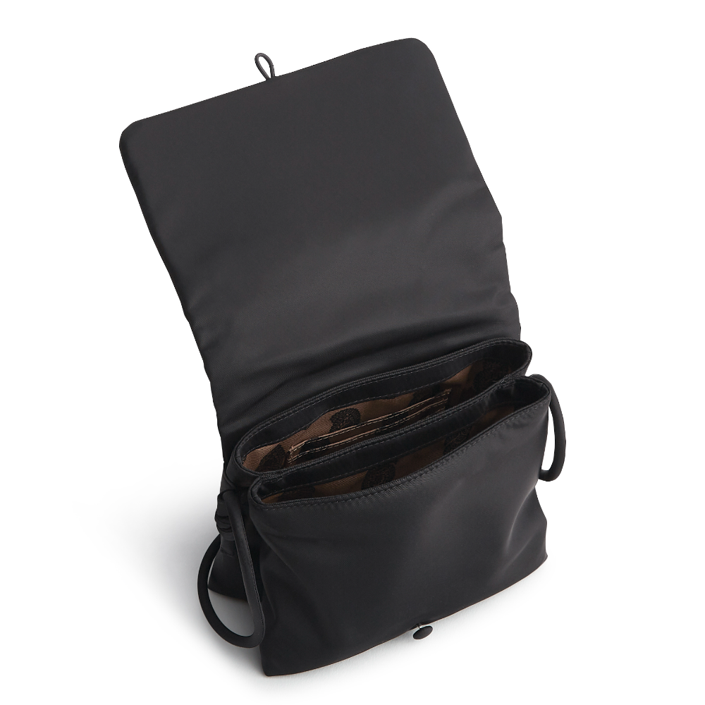 A Vera Bradley New Day Baird Hipster Shoulder Bag in the pattern Moonless Night.