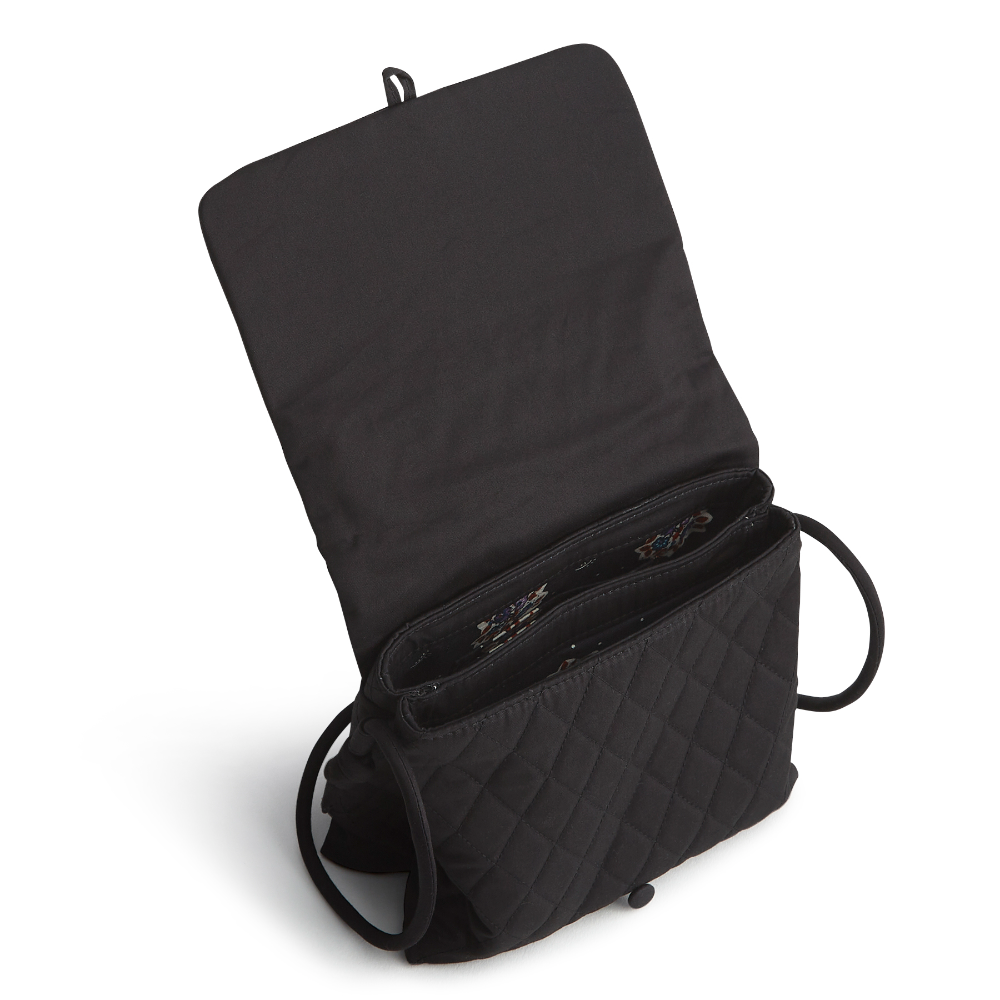 From Vera Bradley New Day comes the Baird Hipster Bag in pattern Moonless Night.