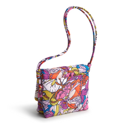 A flutter pattern color Vera Bradley hipster crossbody bag. From Vera Bradley New Day.