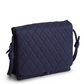 From Vera Bradley New Day comes the Baird Hipster Bag in pattern Peacoat.