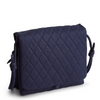 From Vera Bradley New Day comes the Baird Hipster Bag in pattern Peacoat.