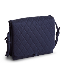 From Vera Bradley New Day comes the Baird Hipster Bag in pattern Peacoat.