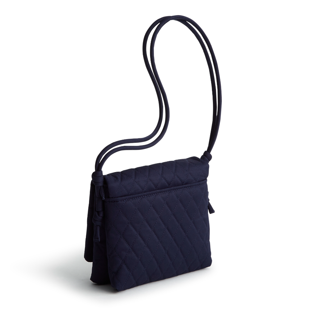 From Vera Bradley New Day comes the Baird Hipster Bag in pattern Peacoat.