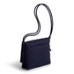 From Vera Bradley New Day comes the Baird Hipster Bag in pattern Peacoat.
