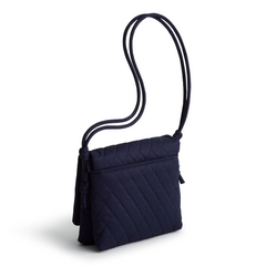 From Vera Bradley New Day comes the Baird Hipster Bag in pattern Peacoat.