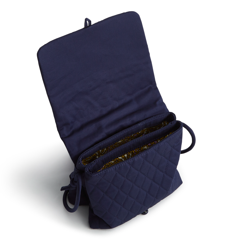 From Vera Bradley New Day comes the Baird Hipster Bag in pattern Peacoat.