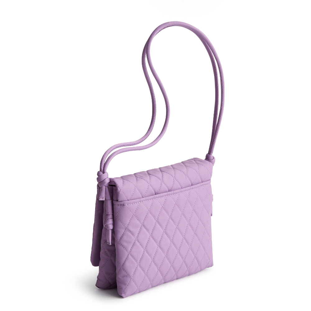 From Vera Bradley New Day comes the Baird Hipster Bag in pattern Rhapsody.